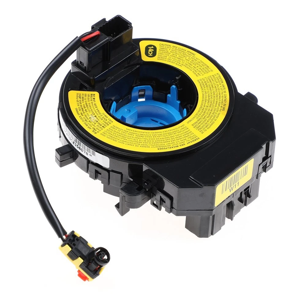 Nova mola de relógio de cabo espiral serve para Hyundai Elantra I45 93490-3S110 destro - Imagem 4 de 4