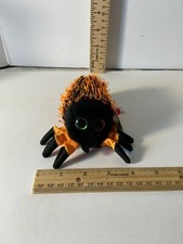 Ty Beanie Boos Hairy The 6 Halloween Spider with tags