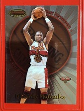 Dikembe Mutombo  1999-00 Bowman's Best Performers #BP3 Atlanta Hawks