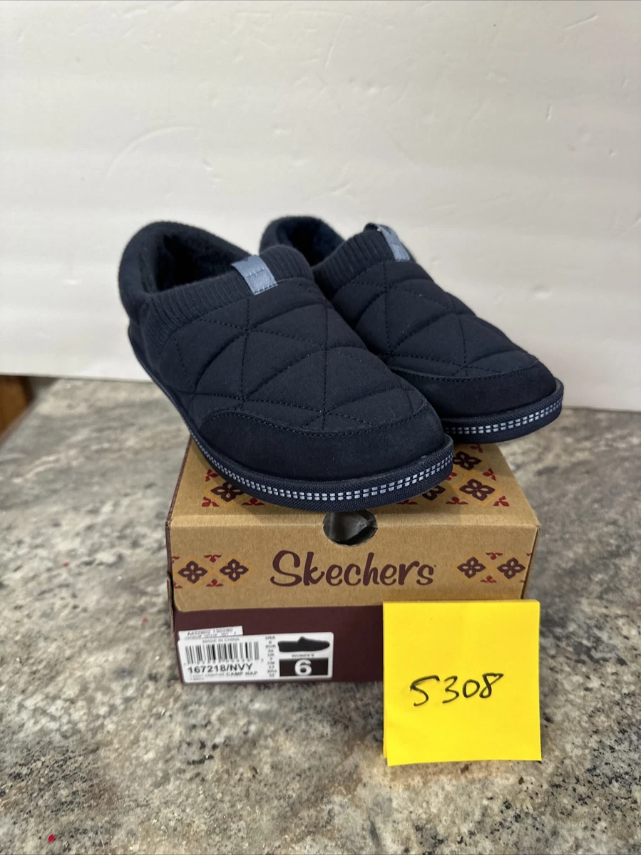 Skechers sale slippers blue
