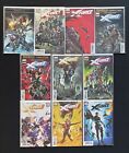 X-Force Vol. 5 #1-10 Nm Full Run 2018 Brisson Burnett Cable X-men Marvel