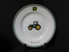 Set of 3 GIBSON JOHN DEERE 11 1/4" Dinner Plates (B05*)