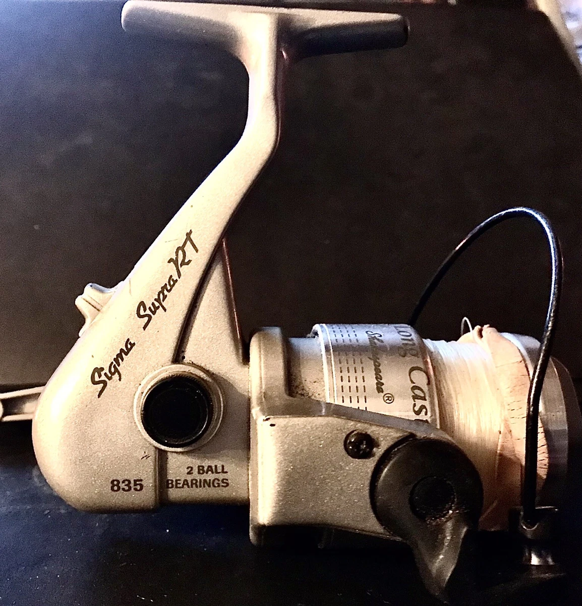Shakespeare Sigma Supra RT 840 Long Cast Fishing Reel