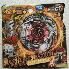 GENUINE Takara Tomy Dark Knight Dragooon LW160BSF / Ronin Dragoon BBG16 Beyblade