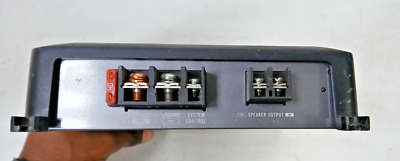 Pioneer Carrozzeria Power Amplifier GM-D6100 Maximum output 150W