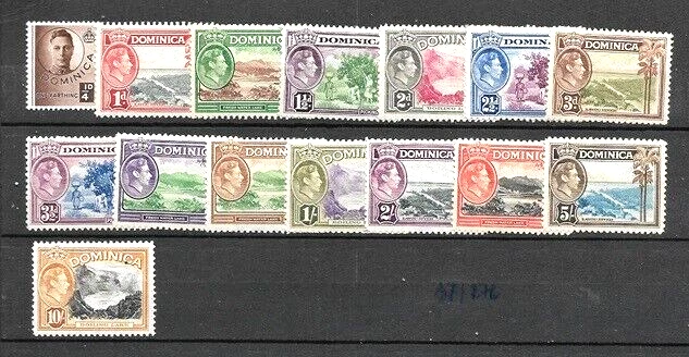 DOMINICANA LOT 1903 to 1947 MINT NH and HR USED FVF SEE PHOTOS - Image 2 of 2