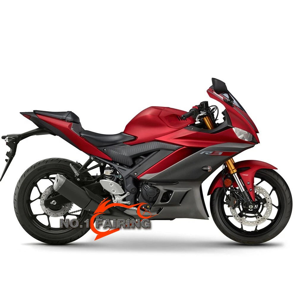 Yamaha on sale r3 red