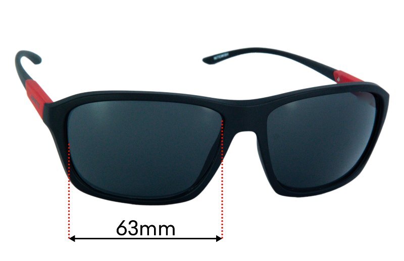 SFx Replacement Sunglass Lenses fits Arnette Nitewish AN4329