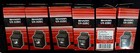 SHARP UX-22BC = 6 x  BLACK PRINT INK CARTRIDGES OLD STOCK BUT ALL SEALED GENUINE