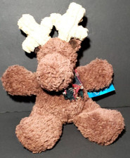 Vintage/Retired "Russ Berrie Plush 101465 ANTLER, 10" MOOSE" Mint/W/Tags