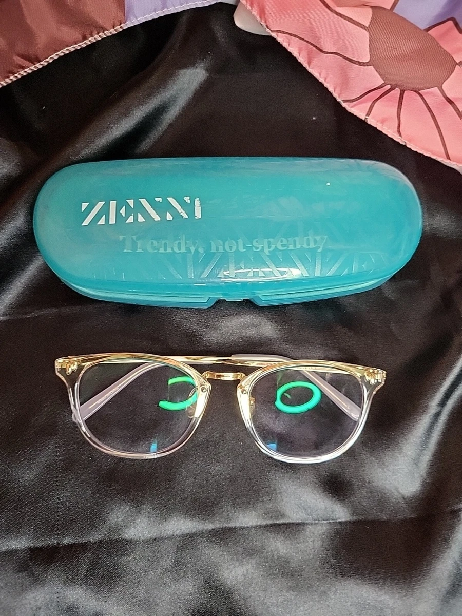 SALE ZENNI BLUE LIGHT BLOCKING GLASSES Women s NON Prescription