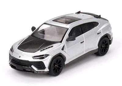 LAMBORGHINI Urus Performante - grigio Nimbus - MINI GT 1:64