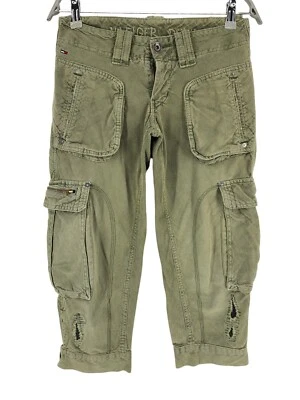 TOMMY HILFIGER Damen Shannah Cargo Corduroy Shorts Größe W26 - Bild 1 von 4