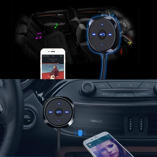 Muisc Voice Calling Bluetooth Receiver Adapter for Car Speaker AUX In Hand free - Picture 11 of 12