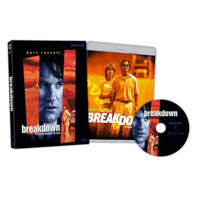 Breakdown NEW Cult Blu-Ray Disc Jonathan Mostow Kurt Russell