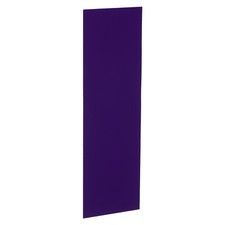 Knife Handle Liner, 6.3" x 1.97" x 0.04" G10 Knife Handle Spacer, Purple