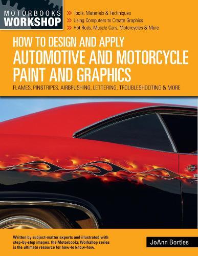 Thumbnail - Joann Bortles How To Design And Apply Automotive And Motorcycle Pa