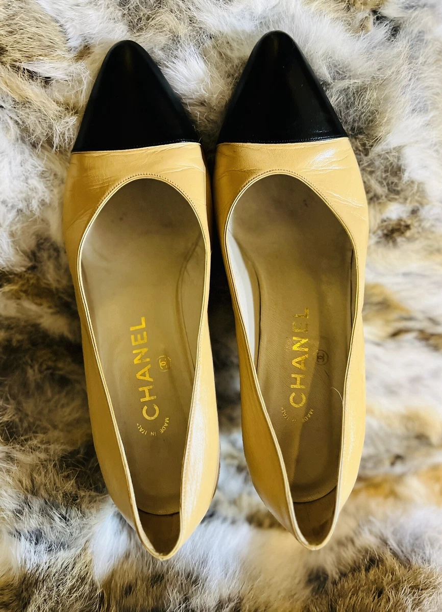 Second hand chanel shoes clearance