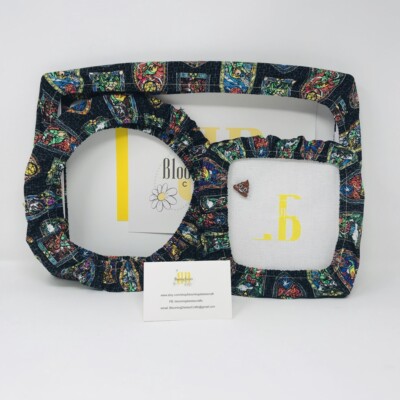 Legend of Zelda / Link Guards - Q-Snap Frame-Cross Stitch/Needlecraft