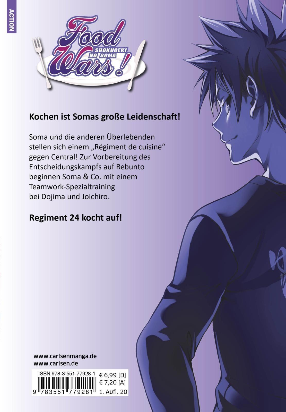 Thumbnail - Food Wars - Shokugeki No Soma 24 Yuto Tsukuda (u. A.) Taschenbuch 192