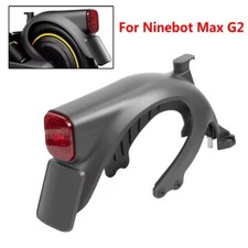 Rear Fender Mudguard / Taillight Set For Segway Ninebot Max G2 Electric Scooter