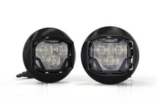 Morimoto 4Banger NCS Amber Wide Beam LED Light Pod Kit For 07-14 Chevy Tahoe
