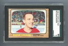1966 Topps USA Test #43 Roger Crozier SGC 5 EX #2000950-035