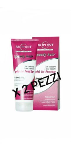 BIOPOINT SPEEDY HAIR SHAMPOO 250ML - 2 pezzi - Zdjęcie 1 z 1