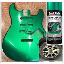 Green Anodized Gloss Spray Paint Engine Enamel Caliper Brake High Heat Coating