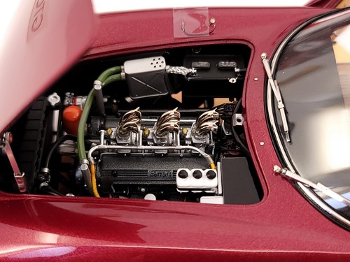 CMC 1:18 scale Ferrari 275 GTB/C #4 Nassau Tourist Trophy 1966(M-213) /LE1000pcs - Picture 8 of 9