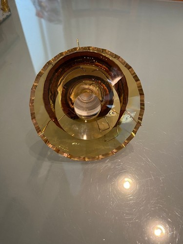 Swarovski Modern Light Crystal Lampe Gold Lighting Original Preis für 1 - Picture 5 of 12