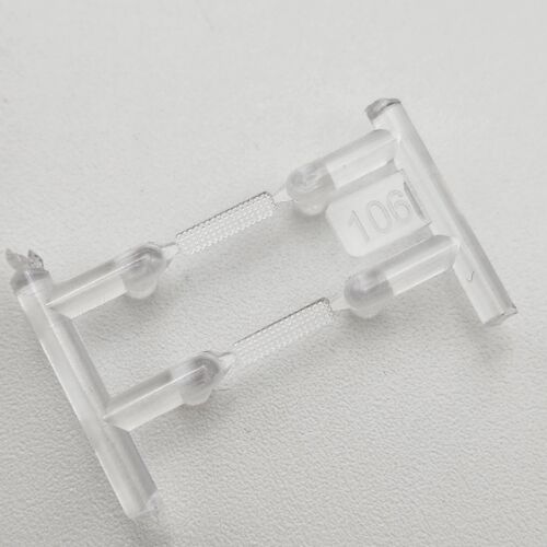 Revell Monogram 1/25 Chevy S-10 85-4503 Parts Kit Bash Clear Turn Signals - Picture 1 of 3