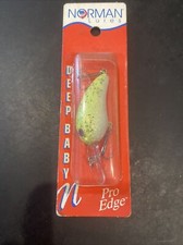 Norman Deep Baby N 6-8ft ** Chartreuse White Pepper Sparkle 183-BP