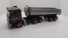 3528 Herpa Mercedes Rundmulden-Sattelzug Fischer Chur Holcim SOMO Schweiz 910798