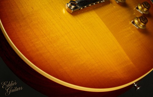 Gibson Custom Shop PSL '58 Les Paul Standard Reissue VOS Abilene Sunset #83201 - Picture 18 of 23