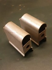 Staffe Fissaggio Distanziale Paraurti Fiat 500 N D F L R Originali D'epoca