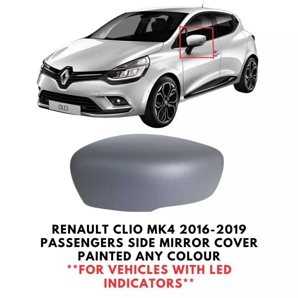 Renault clio mk4 wing mirror cover deals