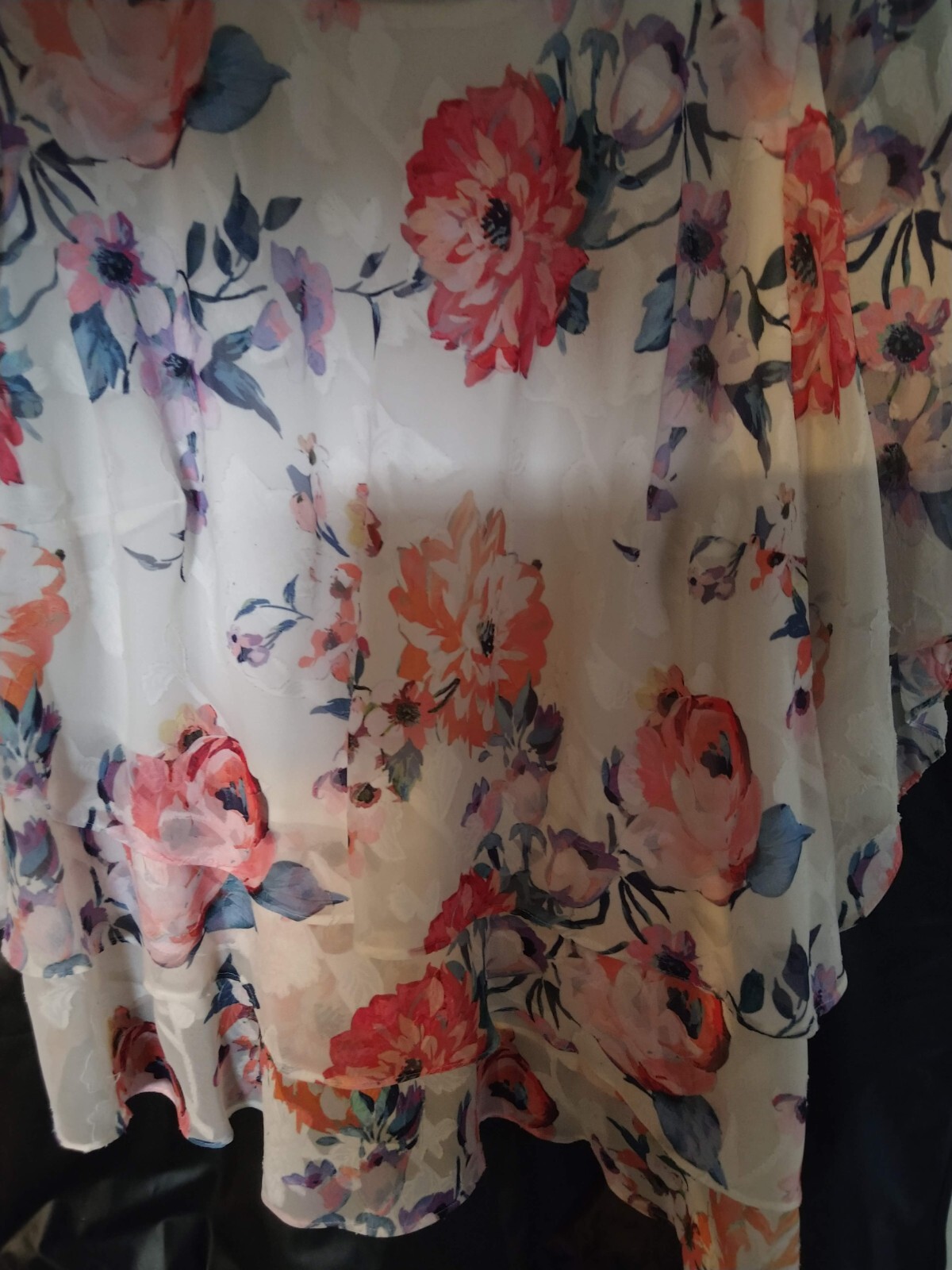 ALEX EVENINGS Women's Size XL & 1X Multicolor Tie… - image 6