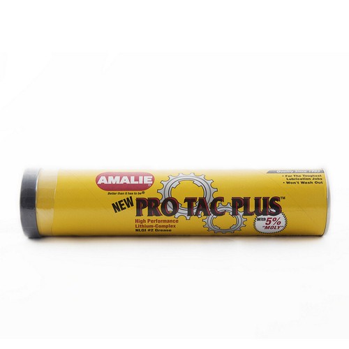 Amalie Pro Tac Plus Grease w/ 5% Moly 14oz. - AMA68331-91