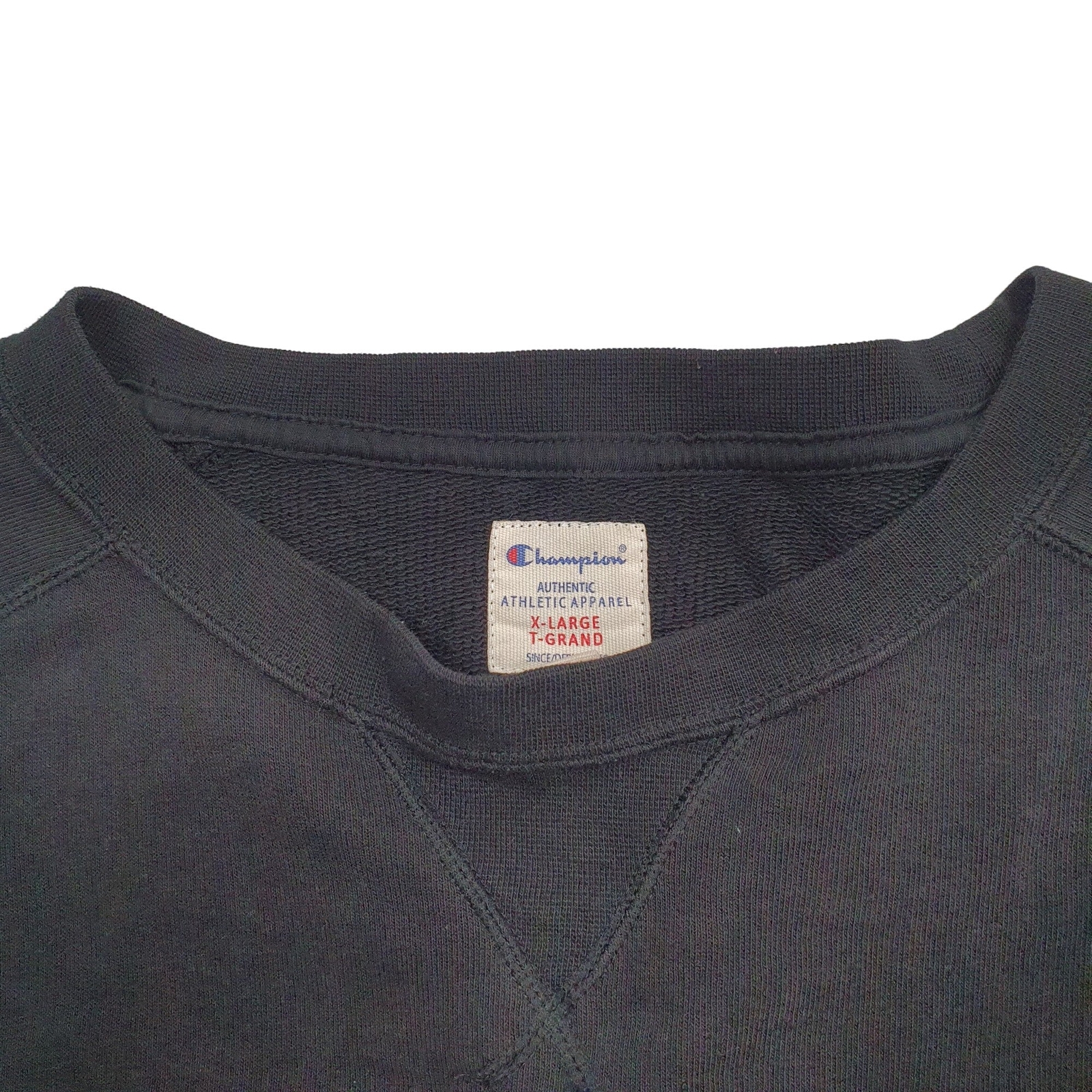 CHAMPION Crewneck Cotton Jumper Sweatshirt Mens L image 3