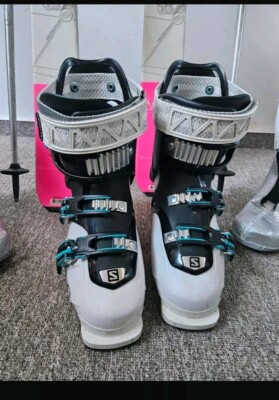 Skischuhe Größe 38 Salomon QST Access X 70 Damen Weiß