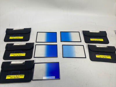 Formatt-Hitech 6x4'' Blue Grad Set 1/2/3/4/5