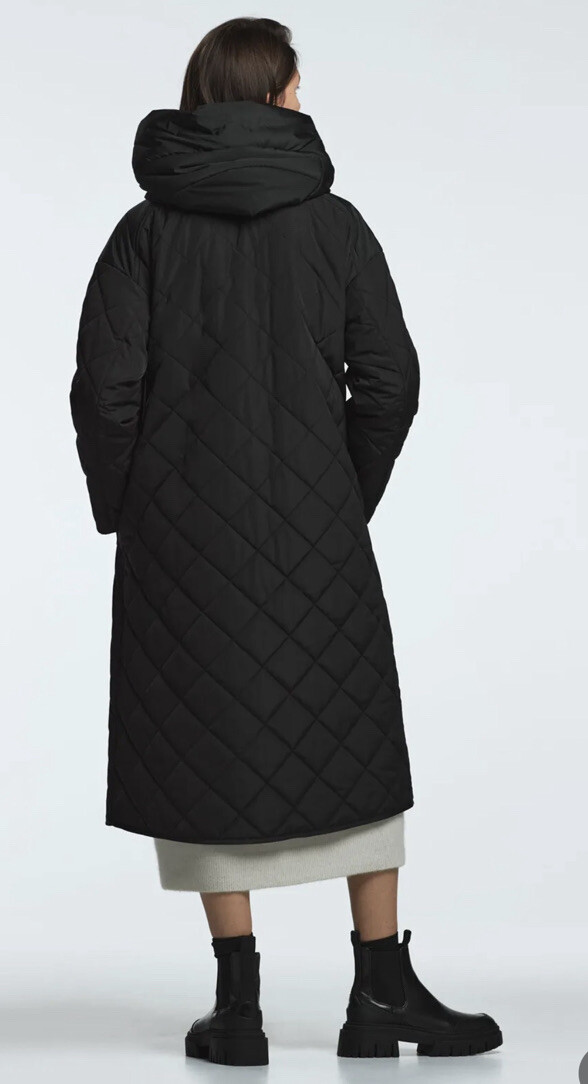 zara waterproof coat