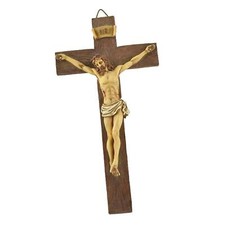 Religiöse Jesus Kruzifix Statue, Figur, Kunsthandwerk, Kirchenschmuck 