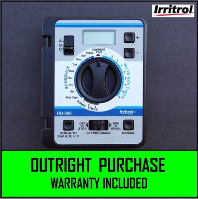     Irritrol Rain Dial RD900 RD-900 RainDial - REPLACEMENT MODULE