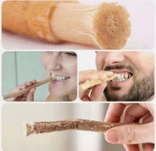 1X Sewak Alsafa - Miswak (Traditional Natural Toothbrush) (One Stick) سواك مسواك