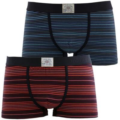 JOCKEY Herren Boxershorts Unterwäsche Baumwolle 2er Pack