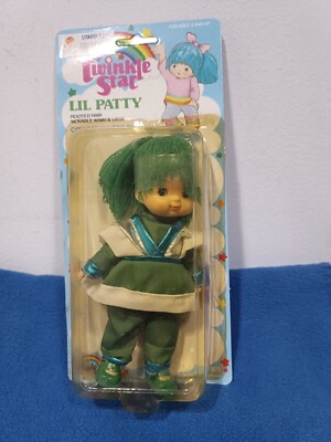 80er Iridella Rainbow Brite Twinkle Star Litardi Hong Kong Lil Patty Spielzeug Vintage