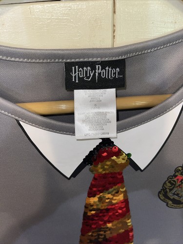 Harry Potter Costume Dress Girls Size 10/12 Gryffindore & Slytherin - Picture 8 of 11