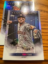 2022 Topps Stars of MLB #SMLB-8 Alex Bregman (Houston Astros)